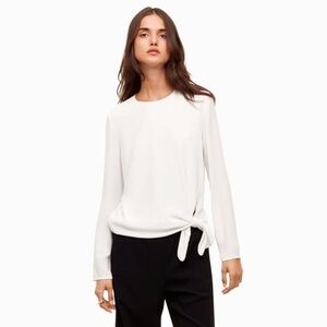 BABATON tadema white blouse